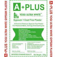 Gypsum Plaster